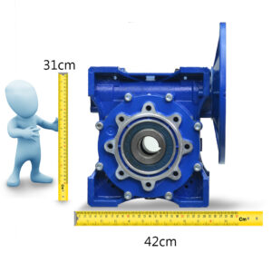 گیربکس PGR ترکیه تیپ NRW90 حلزونی کتابی