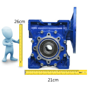 گیربکس PGR ترکیه تیپ NRW75 حلزونی کتابی