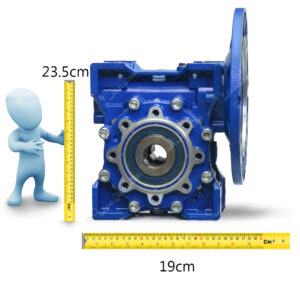 گیربکس PGR ترکیه تیپ NRW63 حلزونی کتابی