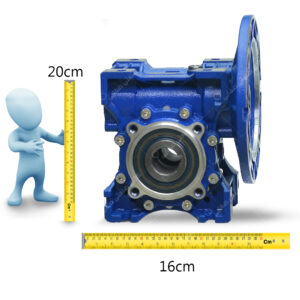 گیربکس PGR ترکیه تیپ NRW40 حلزونی کتابی