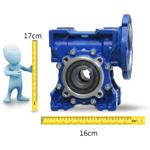 گیربکس PGR ترکیه تیپ NRW50 حلزونی کتابی