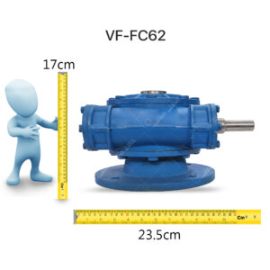 گیربکس اصفهان پیشرو VF/FC62