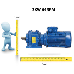 الکتروگیربکس شفت مستقیم برند pgr