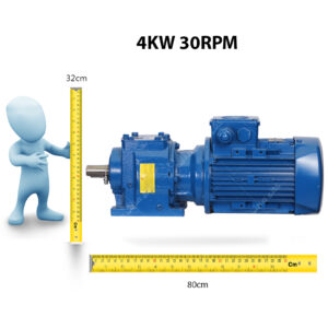 الکتروگیربکس 4KW 30RPM ترک برند PGR