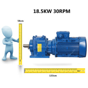 Electrogearbox-PGR-Shaft-90 18.5KW 30RPM