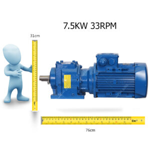 7.5kw 33rpm