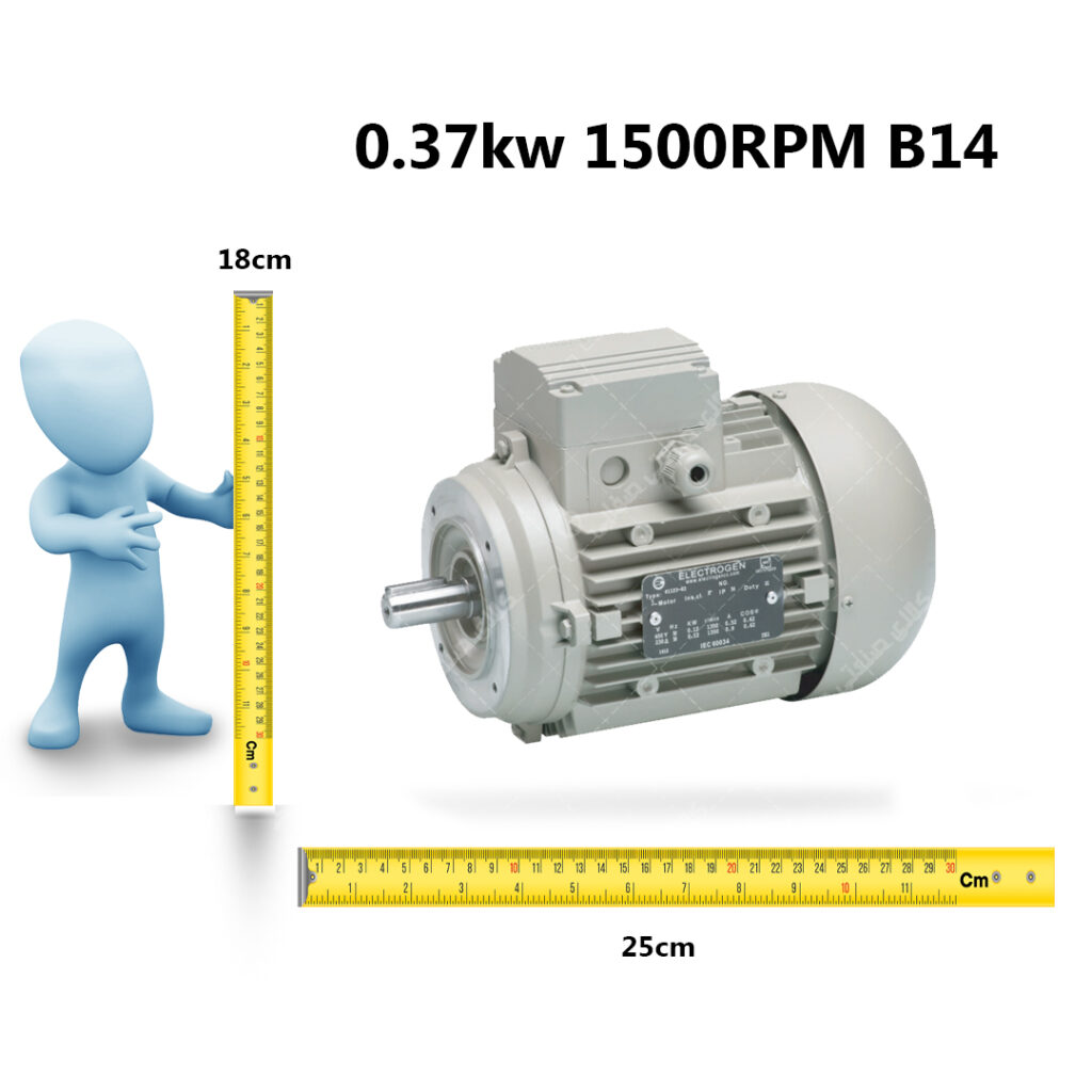 الکتروموتور الکتروژن