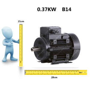 Electromotor-Yilmaz-1000RPM-0.37KW----B14