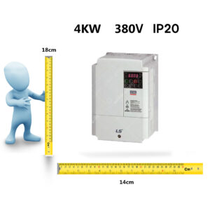 inverter 4kw 380V S100 IP20 LS