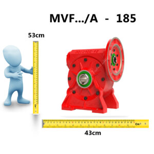 گیربکس MVF – N/A/V شاکرین تیپ 185