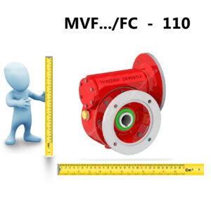 گیربکس MVF – F/FC/P شاکرین تیپ 110