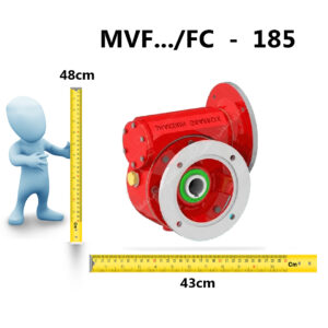 گیربکس MVF – F/FC/P شاکرین تیپ 185