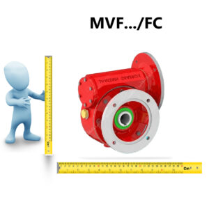 گیربکس MVF – F/FC/P شاکرین