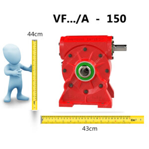 گیربکس VF شاکرین تیپ 150