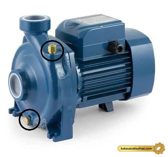 هواگیری پمپ