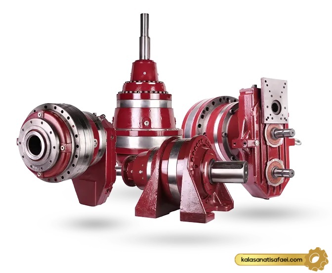 گیربکس خورشیدی شهباز